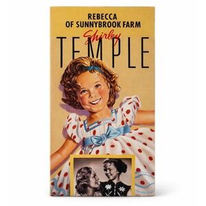 Rebecca of Sunnybrook Farm VHS Shirley Temple 1938 Musical Playhouse Video 1065